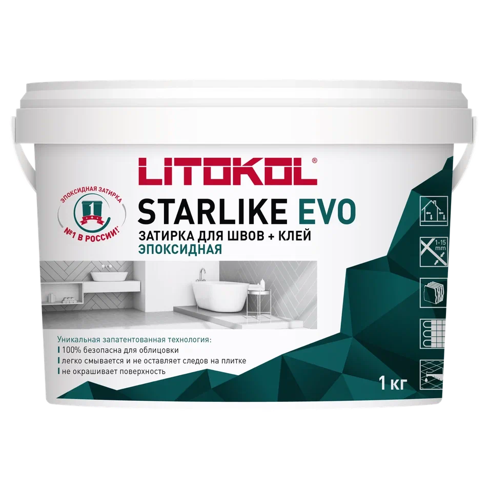 Купить STARLIKE EVO S.830 ROSA KYOTO затир.смесь (1kg bucket) в Новосибирске