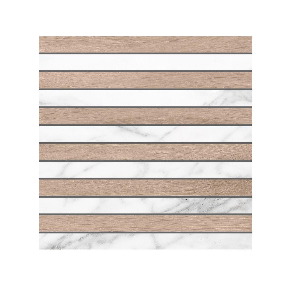 Купить Мозаика SM01/SI01 Фасция 30x30x9 непол. в Новосибирске