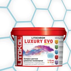 Купить LITOCHROM LUXURY EVO LLE 375 турмалин 2kg bucket в Новосибирске #2
