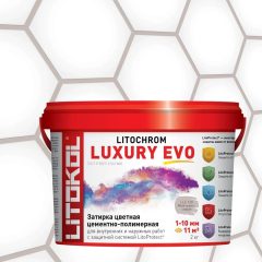Купить LITOCHROM LUXURY EVO LLE 120 жемчужно-серый 2kg bucket в Новосибирске #2