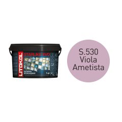 Купить STARLIKE EVO S.530 VIOLA AMETISTA затир.смесь (1kg bucket) в Новосибирске
