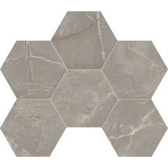 Купить Мозаика BR03 Гексагон 25x28,5 полир. в Новосибирске