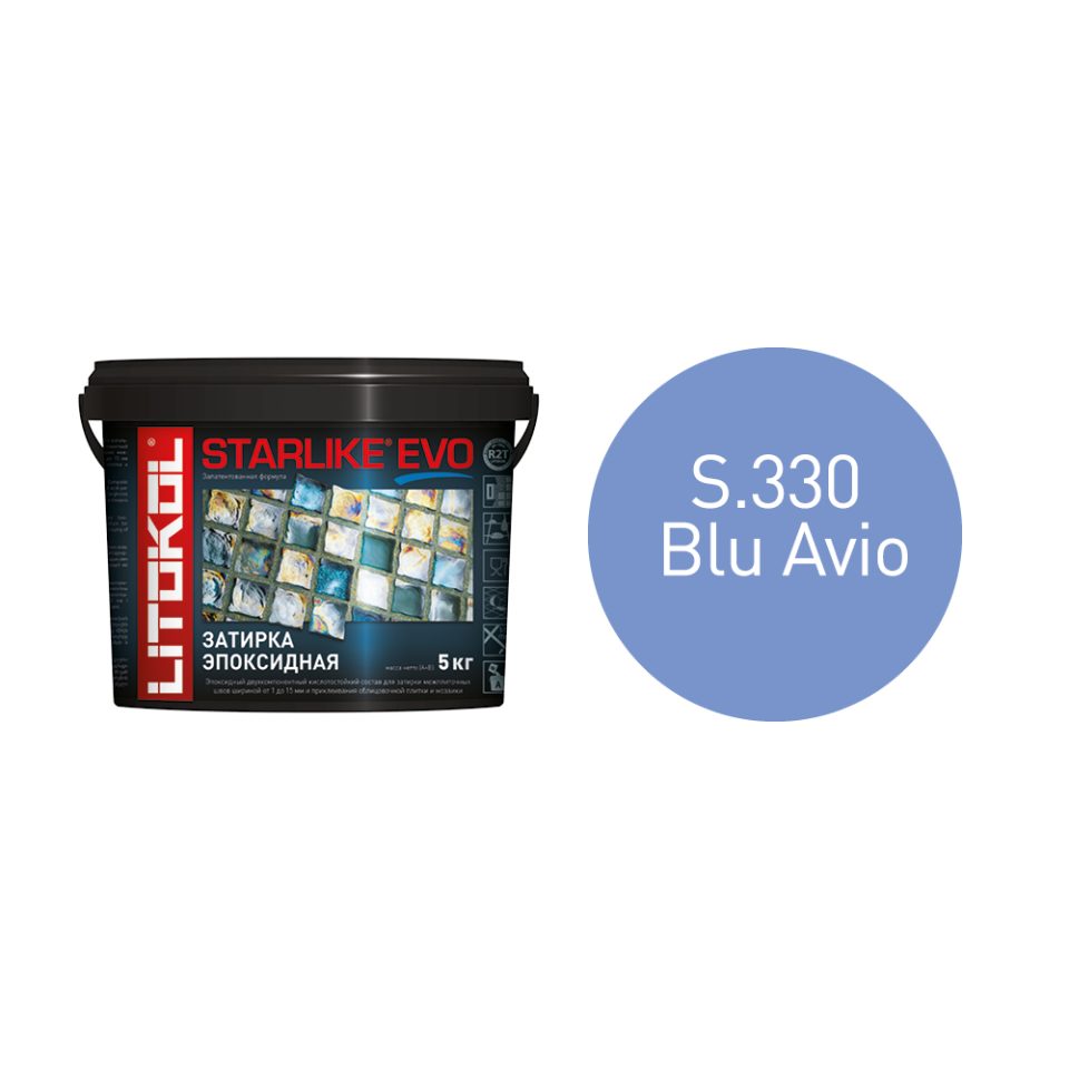 Купить STARLIKE EVO S.330 BLU AVIO затир.смесь (5kg bucket) в Новосибирске