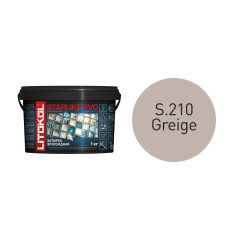 Купить STARLIKE EVO S.210 GREIGE затир.смесь (1kg bucket) в Новосибирске #2