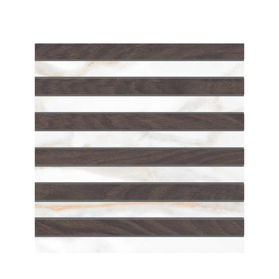 Купить Мозаика SM02/SI04 Фасция 30x30x10 непол. в Новосибирске