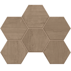 Купить Мозаика CW03 Гексагон 25x28,5 непол. в Новосибирске