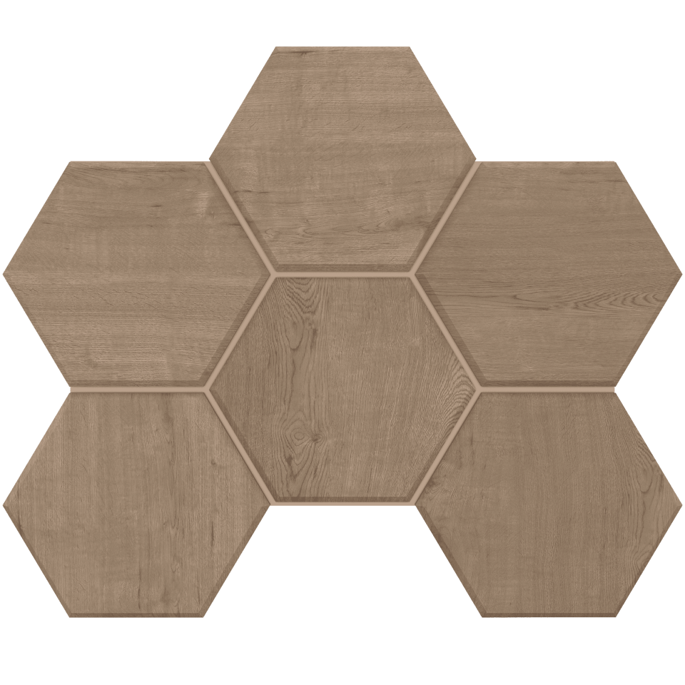 Купить Мозаика CW03 Гексагон 25x28,5 непол. в Новосибирске