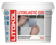 Купить LITOELASTIC EVO - двухкомпонентный клей 10kg bucket в Новосибирске