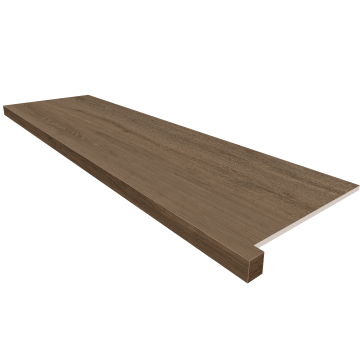 Купить Подоконник угловой AV03 33х160 непол. без бокового выступа (левый) в Самаре