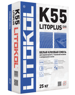Купить LitoPlus K55-клеевая смесь 25kg bag в Новосибирске #2