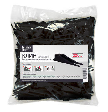 Купить Клин для СВП Estima PROFI (200 шт) в Москве-2