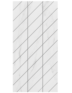 Купить Фальшмозаика SM01 Угол 29,8x59,8x10 полир. (правый) в Новосибирске