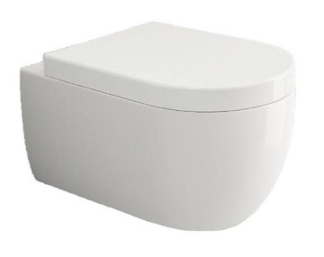 Купить Кнопка смыва для инсталляции Creto Snap 2.0 KL-CR-751-0 белый глянцевый в Москве