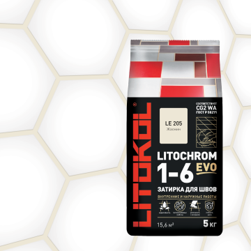 Купить LITOCHROM 1-6 EVO LE 205 жасмин 5kg Al.bag в Москве