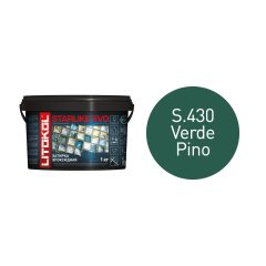Купить STARLIKE EVO S.430 VERDE PINO затир.смесь (1kg bucket) в Новосибирске