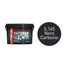 Купить STARLIKE EVO S.145 NERO CARBONIO затир.смесь (2,5kg bucket) в Новосибирске #2