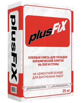 Купить PlusFix - клеевая смесь 25kg bag в Санкт-Петербурге