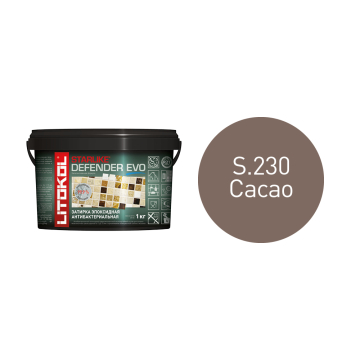 Купить STARLIKE Defender EVO S.230 CACAO антибакт.затир.смесь 2kg bucket в Самаре