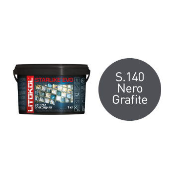 Купить STARLIKE EVO S.140 NERO GRAFITE затир.смесь (1kg bucket) в Новосибирске