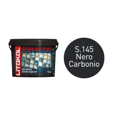 Купить STARLIKE EVO S.145 NERO CARBONIO затир.смесь (5kg bucket) в Новосибирске #2