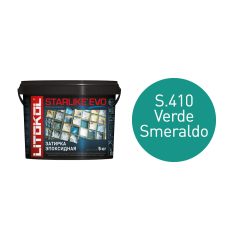 Купить STARLIKE EVO S.410 VERDE SMERALDO затир.смесь (5kg bucket) в Новосибирске