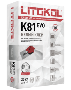 Купить LitoFlex K81 белый-клеевая смесь 25kg bag в Новосибирске