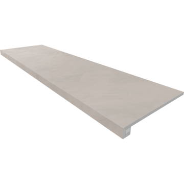 Купить Комплект (Ступень GF01 (33x120x9) непол. (прямоугол. бортик) без насечек + Подступенок (14,5x120x9)) в Новосибирске
