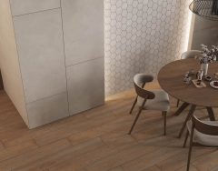 Купить Мозаика GF01 Гексагон 25x28,5 непол. в Новосибирске #3