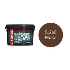 Купить STARLIKE EVO S.240 MOKA эпоксидный состав 2,5kg bucket в Новосибирске #2