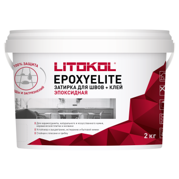 EpoxyElite E.06 МОКРЫЙ АСФАЛЬТ затир. смесь 2,0kg bucket