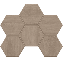 Купить Мозаика CW02 Гексагон 25x28,5 непол. в Новосибирске