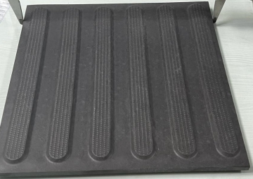 Керамогранит ANL110 30x30x15 Тактильный рект. (Керамический гранит) линии_чёрный-2