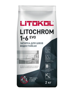 Купить LITOCHROM 1-6 EVO LE 200 белый (2kg Al.bag) в Уфе