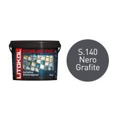 Купить STARLIKE EVO S.140 NERO GRAFITE затир.смесь (5kg bucket) в Новосибирске #2