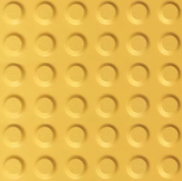 Керамогранит ANB151 30x30x15 Тактильный рект. (Керамический гранит) конус_жёлтый-1