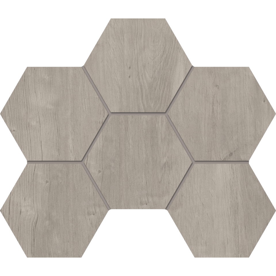 Купить Мозаика SF03 Гексагон 25x28,5 непол. в Новосибирске