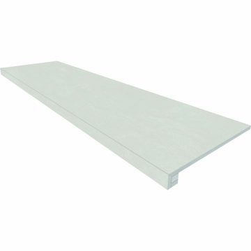 Купить Комплект (Ступень SR00 (33x120x9) непол. (прямоугол. бортик) без насечек + Подступенок (14,5x120x9)) в Новосибирске