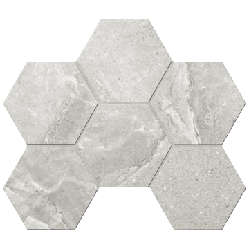 Купить Мозаика KA01 Гексагон 25x28,5x9 непол. в Новосибирске