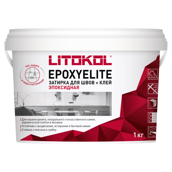 Купить EpoxyElite E.10 КАКАО затир. смесь 1,0 kg bucket в Воронеже-1