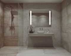 Купить Мозаика KA01 Гексагон 25x28,5 непол.(10 мм) в Новосибирске #3