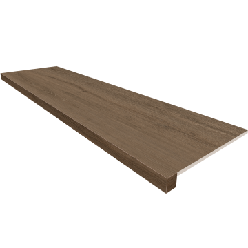 Купить Подоконник угловой AV03 33х160 непол. без бокового выступа (правый) в Самаре