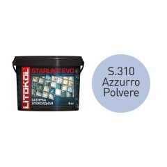 Купить STARLIKE EVO S.310 AZZURRO POLVERE затир.смесь (5kg bucket) в Новосибирске