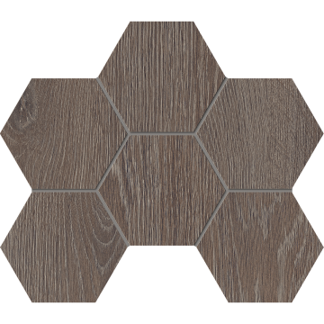 Купить Мозаика KW03 Гексагон 25x28,5x9 структур. в Новосибирске