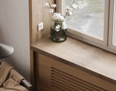 Купить Подоконник фронтальный AV03 33х160 непол. без боковых выступов в Новосибирске #5