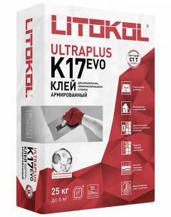 Купить ULTRAPLUS K17 (С1T) - клеевая смесь (26kg bag) в Новосибирске