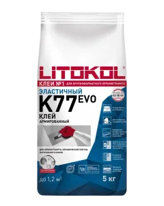 Купить SUPERFLEX K77 серый-клеевая смесь 5kg bag в Новосибирске #3