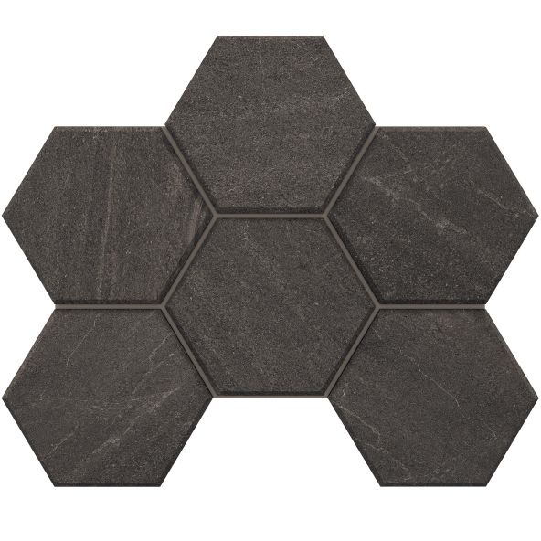 Купить Мозаика GB03 Hexagon 25x28,5 непол. в Санкт-Петербурге-1