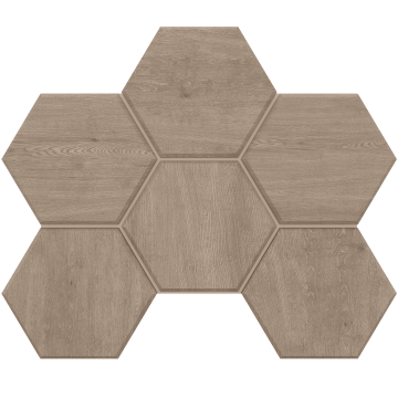 Купить Мозаика CW02 Гексагон 25x28,5x9 непол. в Новосибирске