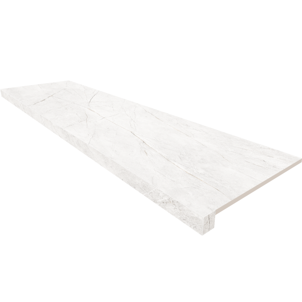 Купить Подоконник угловой NL00 33х120 непол. без бокового выступа (левый) в Уфе-1