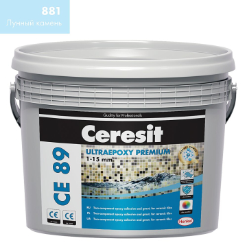 Купить Эпоксидная затирка Ceresit CE89 2,5kg M. Blue 881 в Ростове-на-Дону